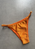 Calcinha Tanga com Regulador - Laranja Mango