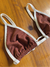 Top Cortininha Avulso com Alças Reguláveis Texturizado - Nai Beachwear