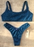 Biquini Top Paúba com calcinha asa delta - Canelado Fuji - Nai Beachwear