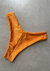 Calcinha Asa Delta - Laranja Mango - comprar online