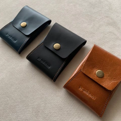 Billetera Dublín Azul Petróleo - lo-mínimo