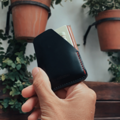 Billetera Boston Marrón/Negro - comprar online