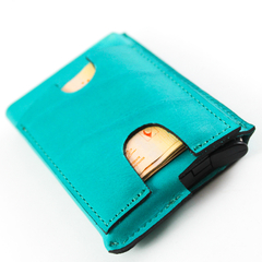 Billetera Liverpool Aqua - tienda online