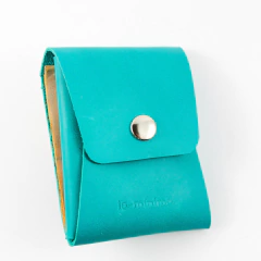 Billetera Dublín Aqua - comprar online