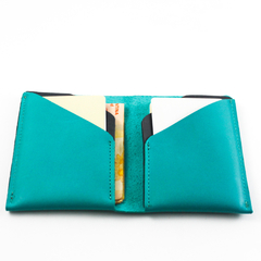 Billetera London Aqua - tienda online