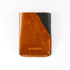 Billetera Boston Marrón/Negro