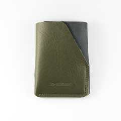 Billetera Boston Verde/Negro