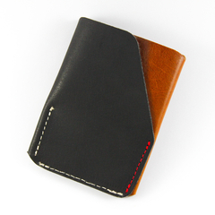 Billetera Boston Marrón/Negro - lo-mínimo