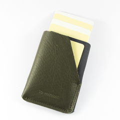 Billetera Boston Verde/Negro - comprar online