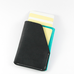 Billetera Boston Gris/Aqua en internet