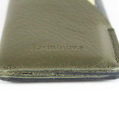 Billetera Boston Verde/Negro - tienda online