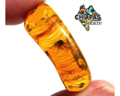 Ámbar Amarillo con Insecto #016 - comprar en línea
