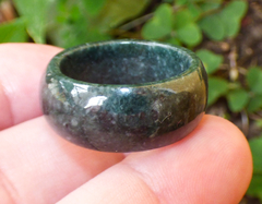 Anillo De Jade De Guatemala #9 - comprar en línea