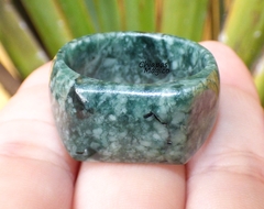 Anillo De Jade De Guatemala #11 (JD11B en internet