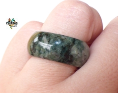 Anillo De Jade De Guatemala #8 - comprar en línea