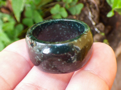 Anillo De Jade De Guatemala #9.5 en internet