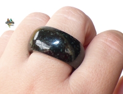 Anillo De Jade De Guatemala #9.5 - Chiapas Mágico