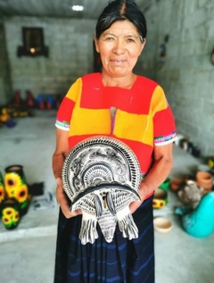 Armadillo De Barro Decorativo (40 CM) - comprar en línea