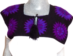Blusa Bosque / Punto de Cruz #003 (XL)