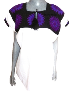 Blusa Bosque / Punto de Cruz #003 (XL) - comprar en línea