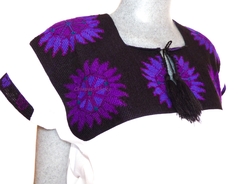 Blusa Bosque / Punto de Cruz #003 (XL) en internet