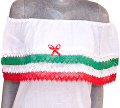 Blusas Campesinas Olán Fiestas Patrias (Talla S-M) en internet