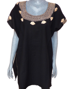 Blusa Mod007 Negra/Beige (PS)