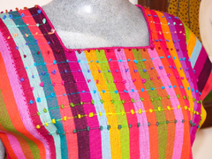Blusa Elaborada en En Telar De Cintura (L) (co en internet