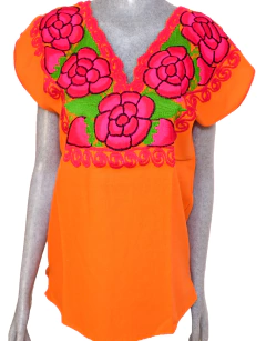 Imagen de Blusas Zinacantán Flores/Multicolor (REMATE)