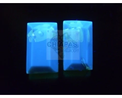 Broqueles Rectángulos Ámbar #004 - Chiapas Mágico