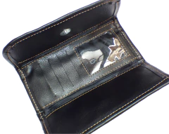 Carteras Artesanales de Piel "Flores de Chiapas" - Chiapas Mágico