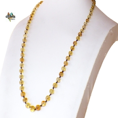 Collar con Esferas de Ámbar & Nuditos 60 CM (4.5 - 7 MM) en internet