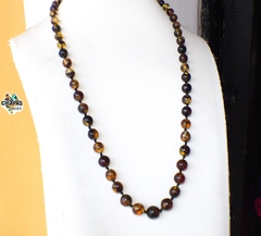 Collar Con Esferas De Ámbar & Nuditos 60 CM (6 MM - 1 CM) en internet