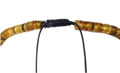 Collares con Pucas de Ámbar Auténtico & Tejido Ajustable (MG1) en internet