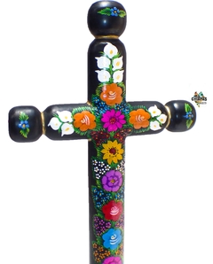 Cruz de Pedestal Chiapa de Corzo Laca (50 CM) - tienda en línea
