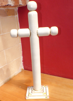 Cruz de Pedestal Chiapa de Corzo Laca (50 CM) - tienda en línea