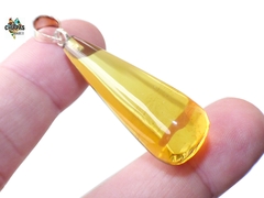 Dije Gota De Ámbar Auténtico & Plata Ley (DRP1) - comprar en línea