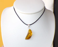 Dije De Ámbar Con Insectos & Plata Ley #012 - comprar en línea