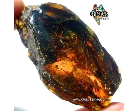 Dije Ámbar 018 Diseño Rústico