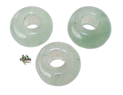 Donitas de Obsidiana, Sodalita, Aventurina, Cuarzo con Perforación (1 Pieza) - comprar en línea