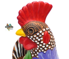 Gallo de Barro Maceta Decorativa #002 en internet