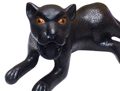 Jaguar de Barro Decorativo (60 CM) en internet