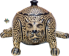 ALHAJERO DE BARRO "JAGUAR" BEIGE
