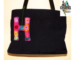 Letra Bordada a mano -H- (13 cm) (copia) - comprar en línea