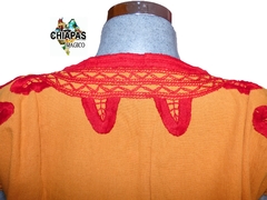 Blusa Milpa Amarilla/Rojo (XS) en internet
