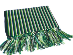 Rebozo Rayado Pantelhó Sencillo (2 Mts) - tienda en línea