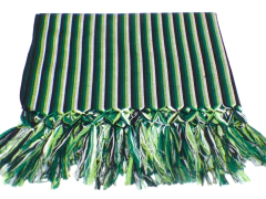 Rebozo Rayado Pantelhó Sencillo (2 Mts) en internet