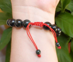 Pulsera con Esferas de Jade de Guatemala (10 MM) en internet