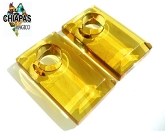 Piezas de Ámbar de Excelente Calidad (Par) - comprar en línea