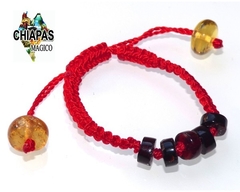 Pulsera de Bebé con Ámbar Rojo - comprar en línea